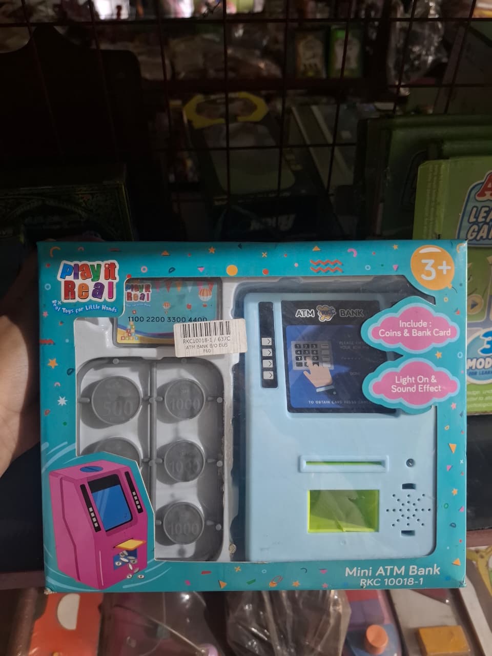 Mini ATM Bank