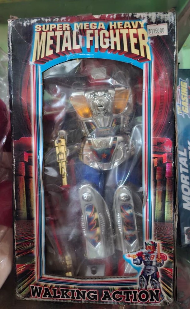 Robot Mega Heavy