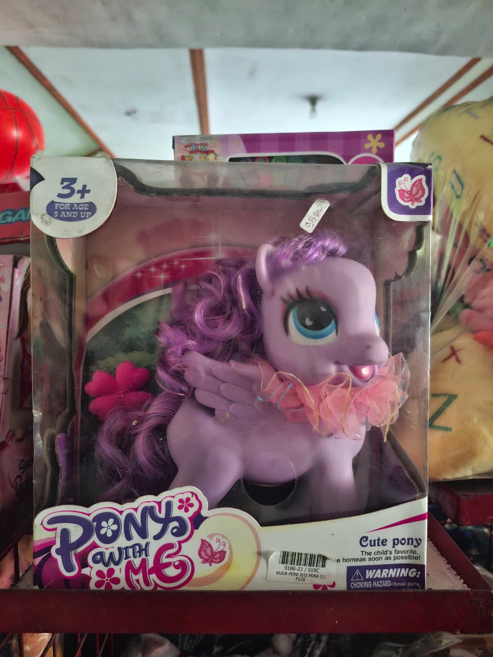 Boneka Kuda Ponny