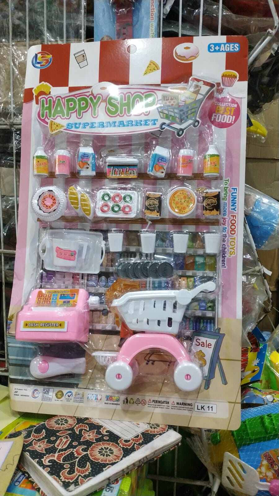 Kasir Happy Shop