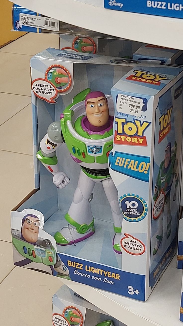 Buzz Toys Story