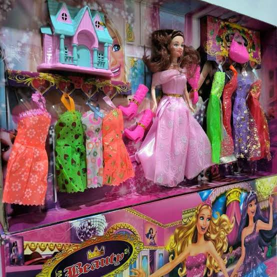 Barbie Set Rumah